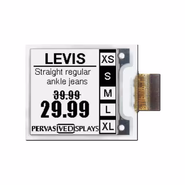 E2154CS0C1 Pervasive Displays  Modules d'affichage - LCD OLED Graphic